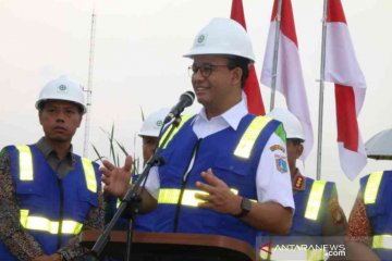 Pembangunan dua jembatan layang Bekasi telan dana Rp420 miliar