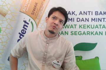 Dimas Seto bersiap kembali ke panggung hiburan