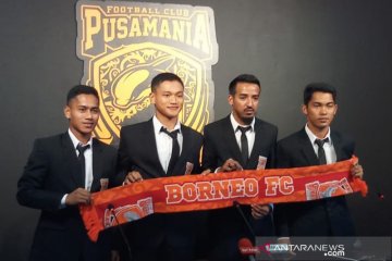 Pemain Borneo FC sisihkan sebagian gaji bantu penanganan COVID-19