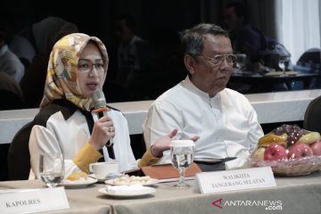 Airin: Sosialisasi penanganan virus corona jangan buat warga cemas