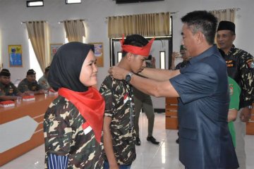 Gp Ansor Gelar Diklatsar Banser Dan Pkd Antara News Kalimantan Tengah Berita Terkini Kalimantan Tengah