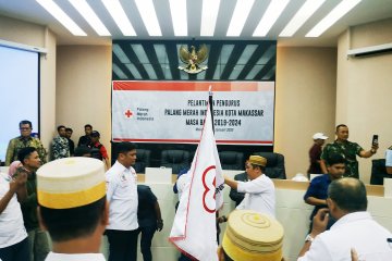 Empat elemen digandeng PMI Makassar bantu penanganan kemanusiaan