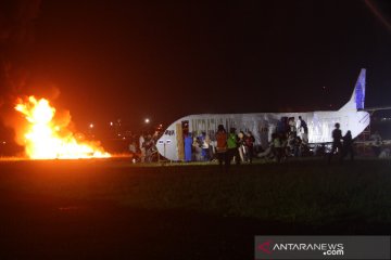 Simulasi Penanganan Pesawat Jatuh