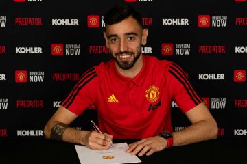 Bruno Fernandes sebut Solskjaer faktor besar gabung ke MU