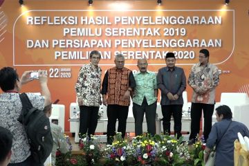 Anggaran Pilkada Serentak 2020 sebesar Rp9,9 triliun