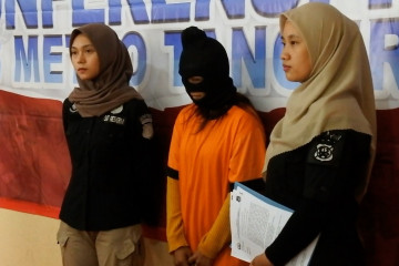 Polisi ungkap bisnis prostitusi online di Tangerang