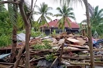 Puting beliung hancurkan rumah di 2 kabupaten di Sultra