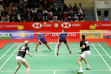 Ganda Alfian/Annisa maju ke babak utama di Indonesia Masters 2020