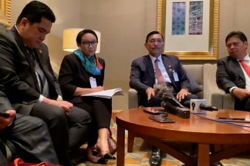Indonesia-UEA sepakati 16 kerja sama