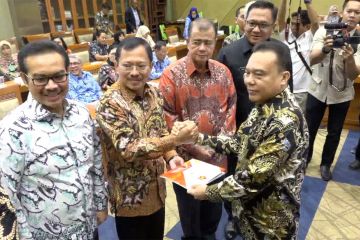 Menkes Terawan terima 12 rekomendasi dari Fraksi Gerindra