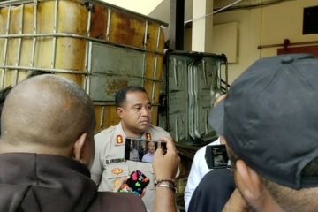 Polisi amankan oknum penimbun 3,5 ton solar bersubsidi