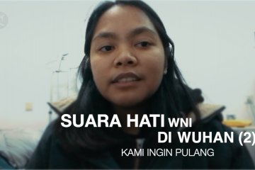 Suara hati WNI di Wuhan (2) : Kami ingin pulang