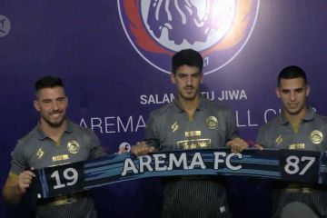 Ini pesepakbola Amerika Latin yang bermain untuk Arema FC