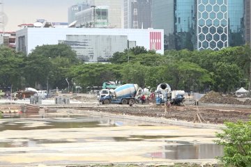 190 pohon Monas ditebang, Pemprov DKI  akan ganti tiga kali lipat