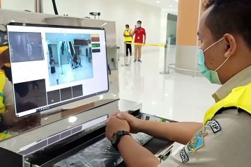 Antisipasi virus Corona, Bandara Kertajati pasang dua thermo scanner