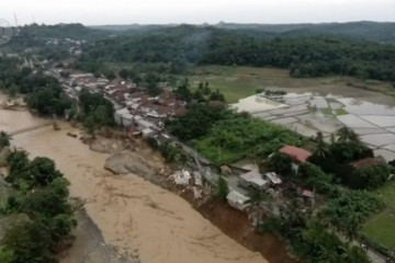 Banjir Lebak ancam pasokan beras untuk Cilegon