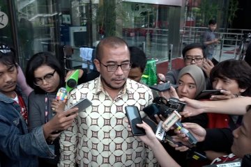 Hasyim Asy'ari diperiksa KPK terkait tugas Komisioner KPU
