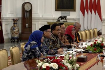 Istana panggil Gubernur DKI-Jabar-Banten bahas banjir dan longsor