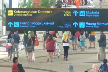 Jelang Imlek, belum ada lonjakan penumpang Garuda Indonesia