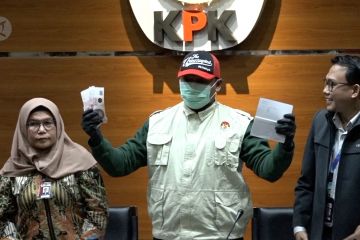 KPK tetapkan komisioner KPU Wahyu Setiawan sebagai tersangka