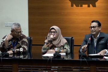KPK: Wahyu Setiawan meminta dana Rp900 juta