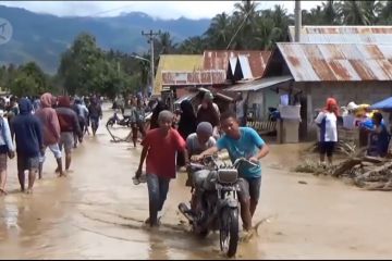 Selama 2019 seluruh daerah di Sulawesi Tengah dilanda bencana