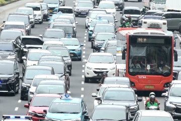 Turun tiga tingkat, Jakarta jadi kota termacet ke-10 di dunia