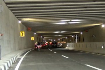 Yogyakarta punya underpass terpanjang di Indonesia