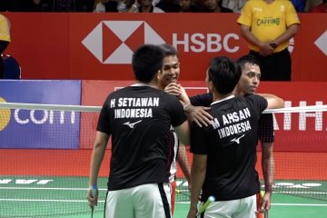 Minions dan The Daddies akan bertarung rebutkan gelar juara Indonesia Masters