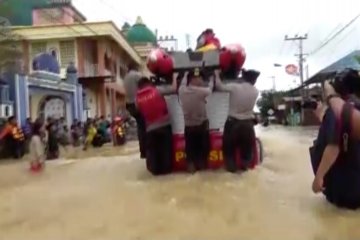 Banjir setinggi 1 meter rendam wilayah Banjarbaru