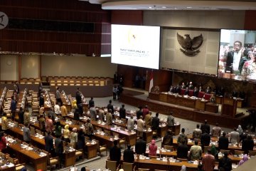 DPR buka rapat paripurna perdana masa persidangan II 2019-2020