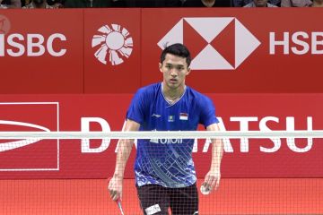 Jojo ditaklukan wakil Denmark di perempat final Indonesia Masters 2020