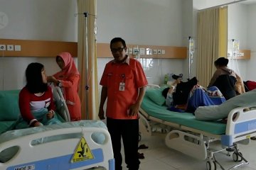 Pasien DBD di RSUD Temanggung meningkat tajam