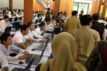 Saat BKN inspeksi Tes CPNS Kota Malang