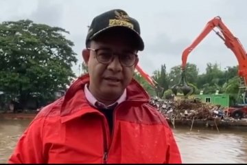 Ini instruksi lengkap Gubernur Anies terkait banjir Jakarta