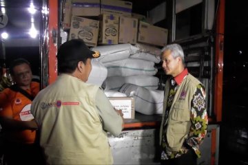 Jateng kirim bantuan untuk korban banjir Jabodetabek