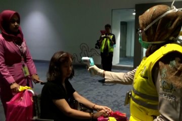 Bandara Soetta perketat pengawasan masuknya virus Corona