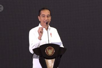 Jokowi sebut Sandi Uno sebagai kandidat capres 2024