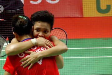 Juara Indonesia Masters, Greysia/Apriyani menang secara dramatis