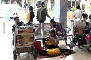 Landasan pacu Bandara Halim PK sudah bebas genangan