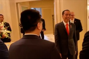 Presiden Jokowi pertemuan bilateral dengan Presiden Armenia