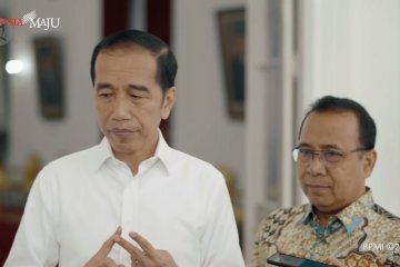Presiden Jokowi tanggapi bencana banjir