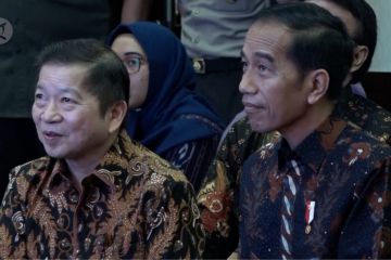 Presiden tinjau Integrated Digital Work di Bappenas