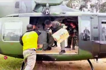 TNI AD salurkan logistik untuk korban bencana di Lebak