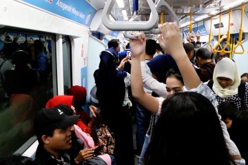 2020, MRT Jakarta targetkan 100 ribu penumpang per hari