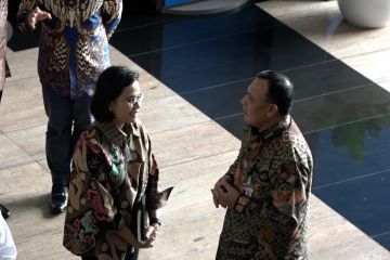 Bahas status pegawai KPK, Ketua KPK temui Menkeu