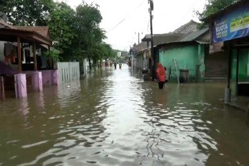 Banjir landa 2 kecamatan di Cilegon