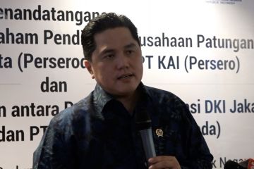 Erick Thohir sudah kantongi nama calon direksi Garuda