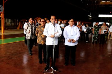 Jokowi dorong kemandirian industri strategis pertahanan nasional