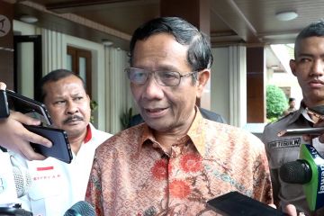 Mahfud MD: kapal China sudah menjauh dari perairan Natuna